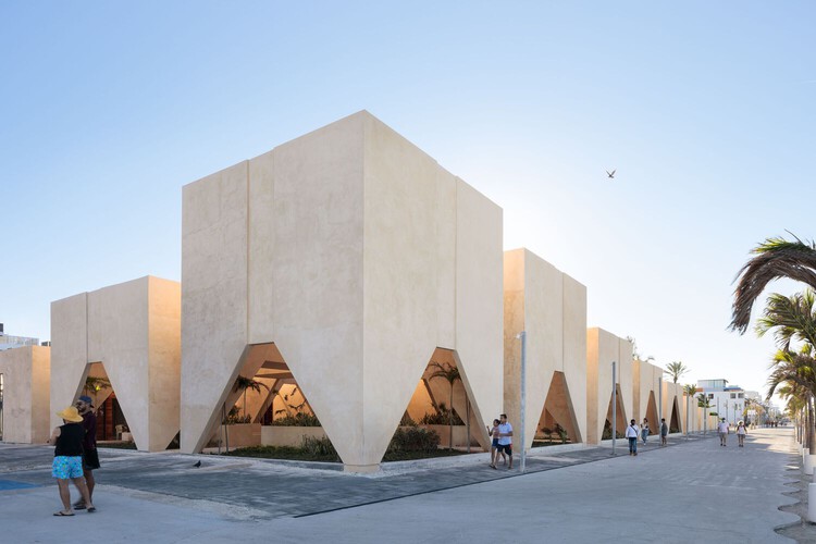 Архитектура в Мексике: проекты по изучению территории Юкатана за пределами Мериды — изображение 1 из 12