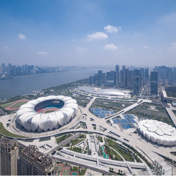 К Азиатским играм 2022 года в Ханчжоу построено восемь стадионов