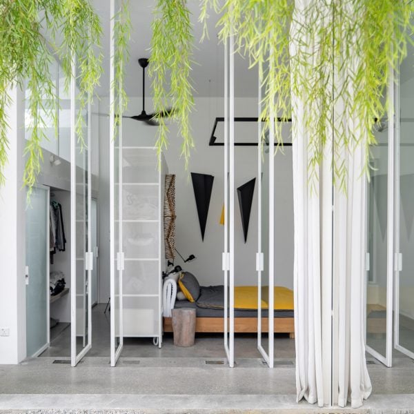 Мастерская Core Design организует дом Introverse вокруг большого сада