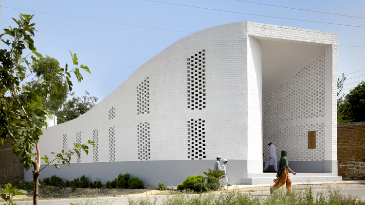 Мечеть Рахма / AWMA - Фотография экстерьера, фасада