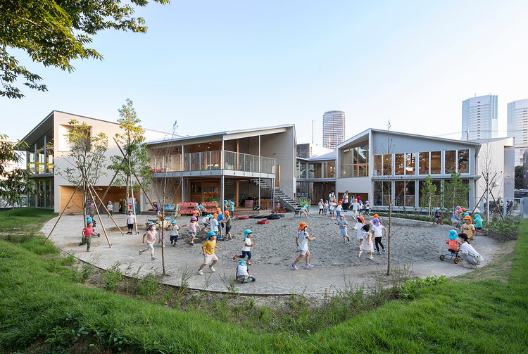 Детский сад Касимада / TERRAIN Architects – Экстерьерная фотография