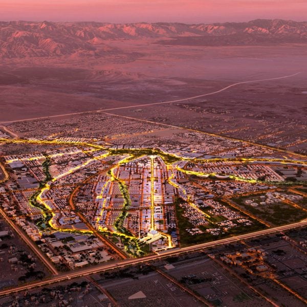 SOM планирует построить Султан-Хайтам-Сити в пригороде Маската