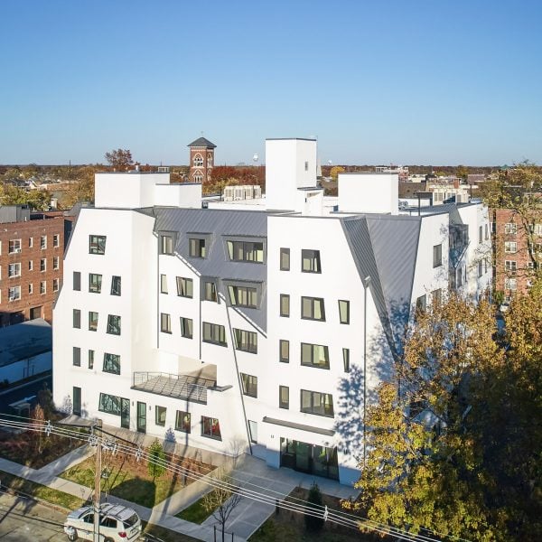 Studio Libeskind создает квартал социального жилья для первого проекта в Нью-Йорке