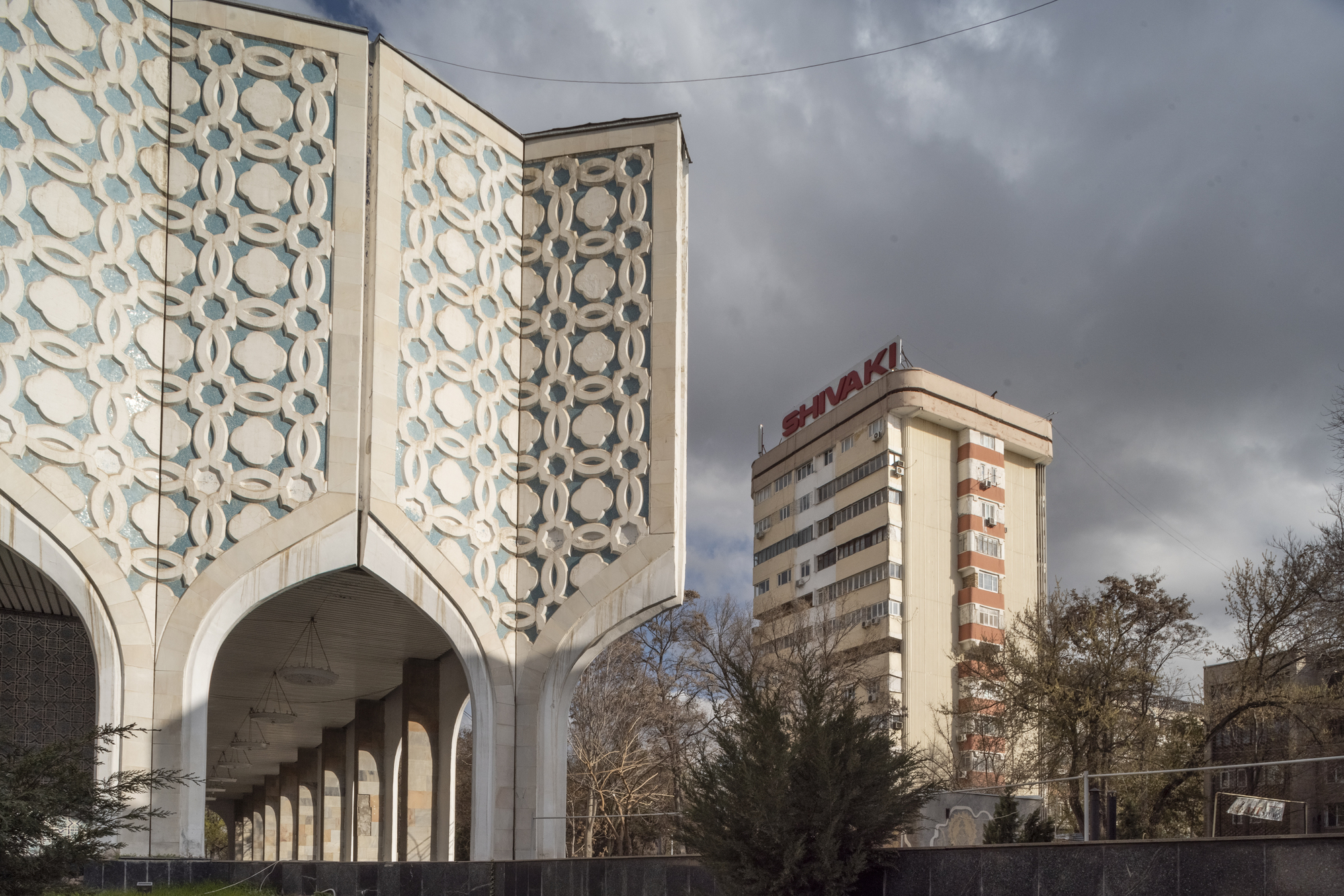 Ташкентский модернизм XX/XXI: проект исследования и сохранения архитектурного наследия Узбекистана