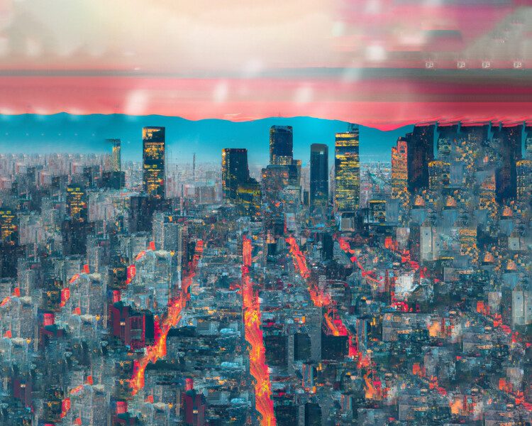Текстуры, небоскребы и городские пейзажи: когда аниме встречается с архитектурой — изображение 1 из 11