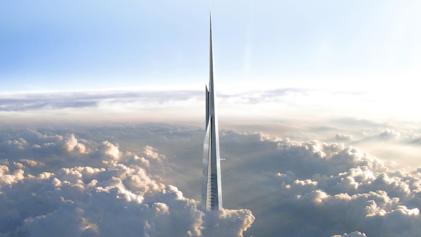 В Саудовской Аравии возобновляется строительство самого высокого небоскреба в мире