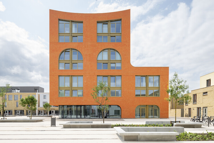 Весовой дом Waaggebouw / NEXT Architects - Фотография экстерьера, окна, фасад