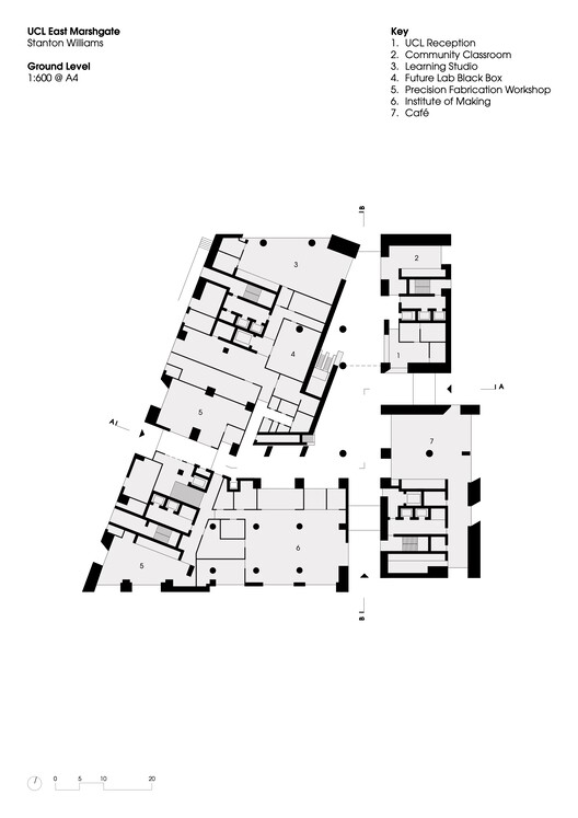 Восточное здание UCL Маршгейт / Стэнтон Уильямс — изображение 24 из 40