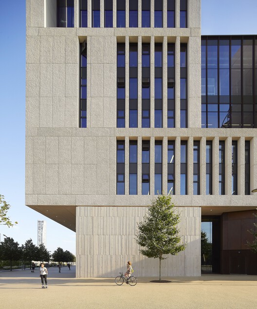 Маршгейтское восточное здание UCL / Стэнтон Уильямс - фотография экстерьера, окна, фасад