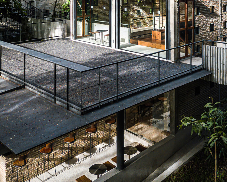 Kaomai Tea Barn / PAVA Architects - Фотография экстерьера, перила