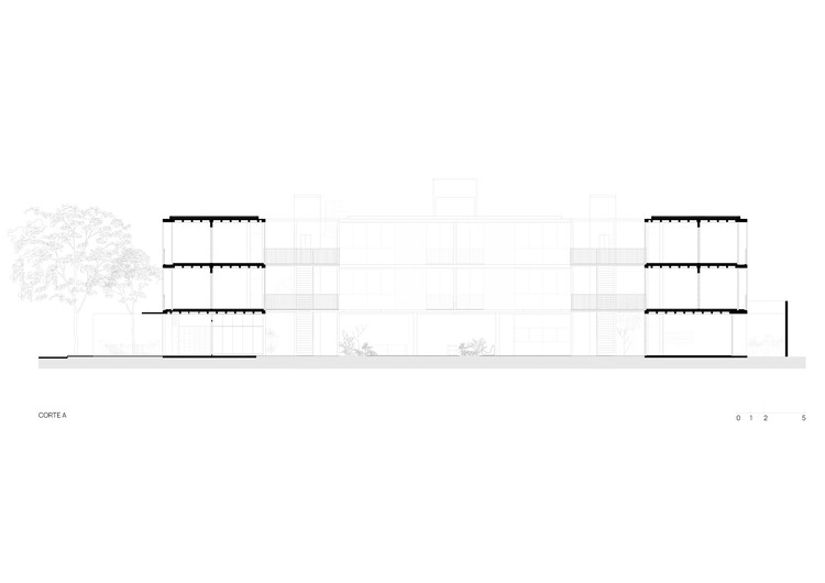 Здание «Тико Индиана» / Terra e Tuma Arquitetos Associados — изображение 29 из 32