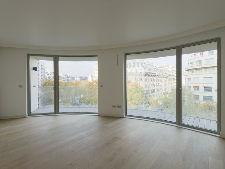 Здание Exelmans Michel-Ange / Stefan Architecture - Фотография интерьера, окна