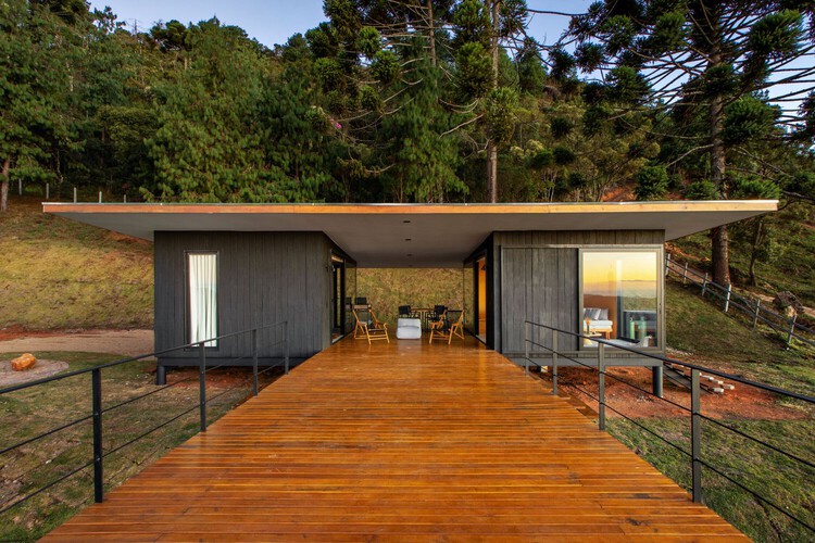 15 бразильских резиденций с деревянными террасами — изображение 15 из 16