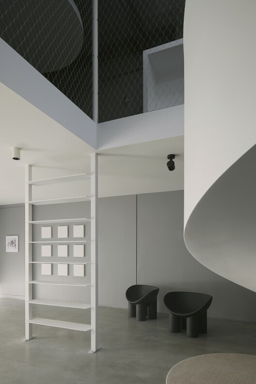 Галерея Tasman / Benn + Penna Architecture - Фотография интерьера, освещение