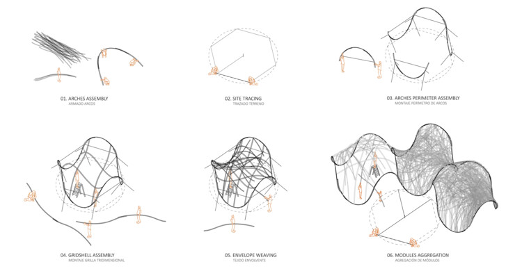 BASE Studio раскрывает конструктивные, структурные и эстетические возможности тростника колиуэ — изображение 6 из 11