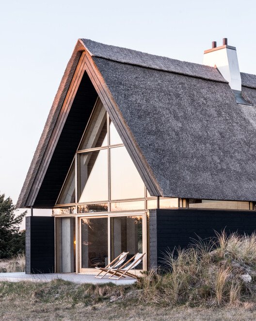 Skagen Klitgård House / PAX Architects – Фотография экстерьера, окна