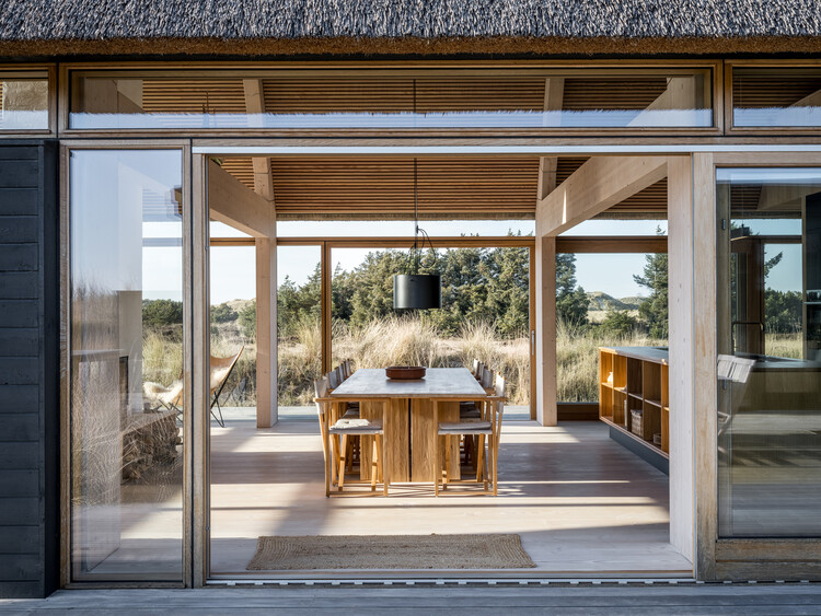 Дом Скаген Клитгорд / PAX Architects — Фотография экстерьера, балка