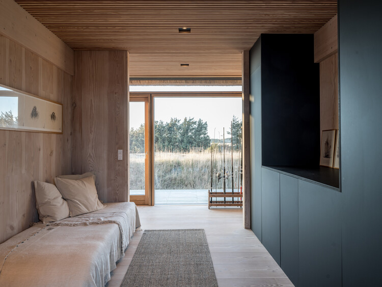 Skagen Klitgård House / PAX Architects — Фотография интерьера, спальня