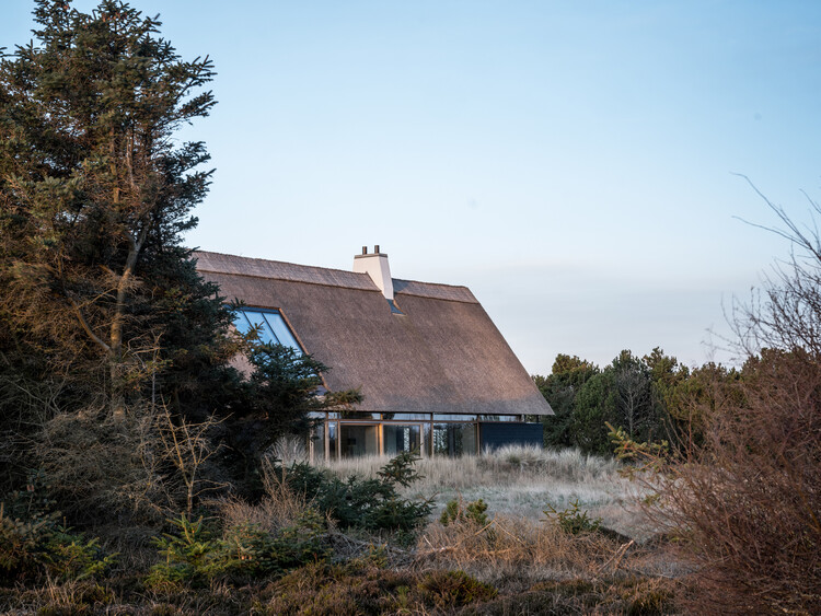 Skagen Klitgård House / PAX Architects — фотография экстерьера, окна, лес