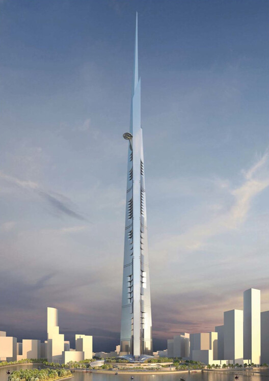 Строительство самого высокого небоскреба в мире возобновляется после 5-летнего перерыва в Джидде, Саудовская Аравия – изображение 3 из 6