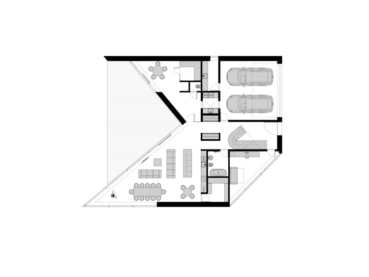 Дом в Вильнюсе / Архитектурное бюро «Г.Наткявичюс и партнеры» - Изображение 17 из 24