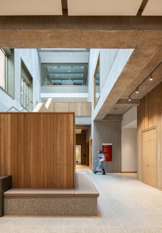 Королевская бизнес-школа / TODD Architects – Фотография интерьера, фасада