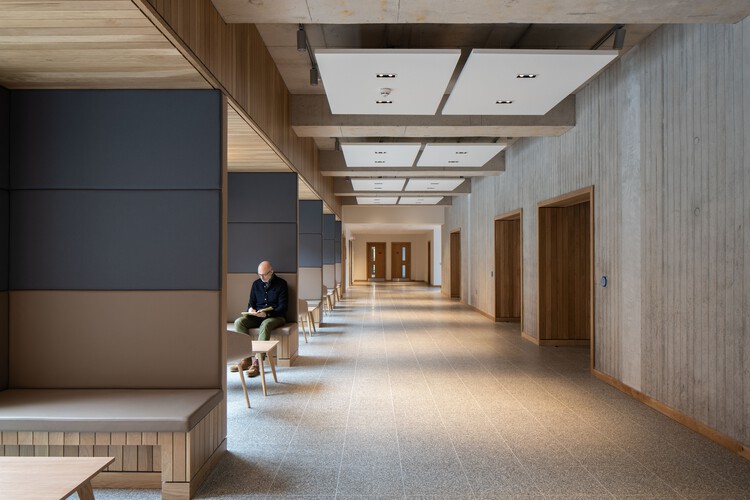 Королевская бизнес-школа / TODD Architects — Фотография интерьера