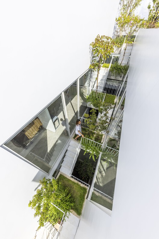 Nala House / Nguyen Khai Architects & Associates – Экстерьерная фотография