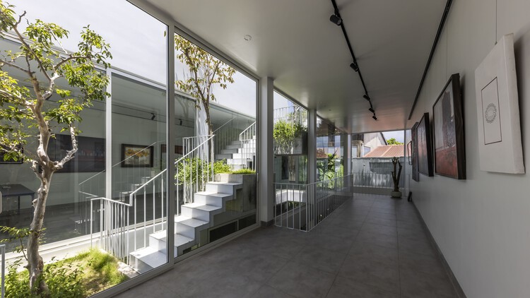 Nala House / Nguyen Khai Architects & Associates — Фотография интерьера