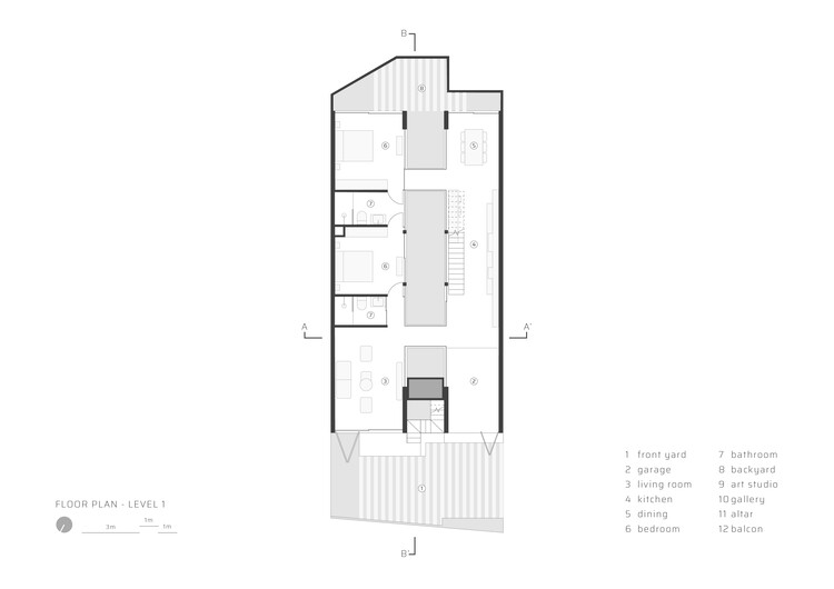 Дом Нала / Nguyen Khai Architects & Associates — изображение 26 из 31