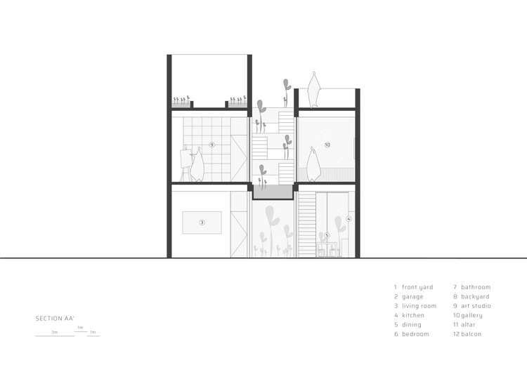 Дом Нала / Nguyen Khai Architects & Associates — Изображение 28 из 31