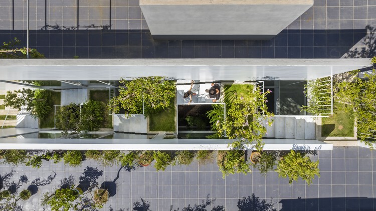 Nala House / Nguyen Khai Architects & Associates – Экстерьерная фотография, фасад