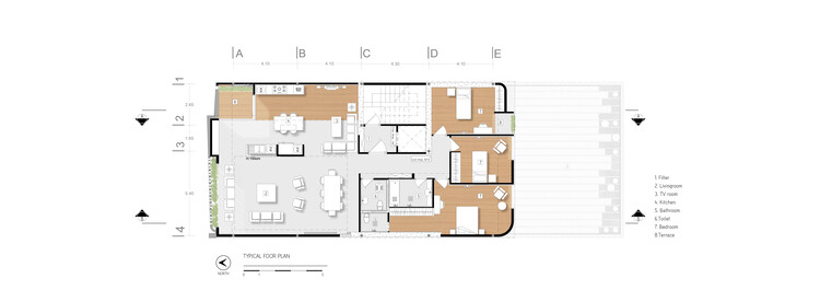 Жилой дом «Афра» / архитектурное бюро «Барсав» — изображение 15 из 24