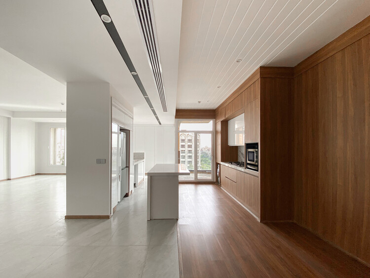 Жилой дом Афра / архитектурное бюро Барсав - Фотография интерьера, кухня