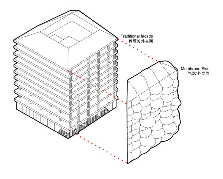 Надувная архитектура: пневматические конструкции, преобразующие застроенную среду — изображение 13 из 14