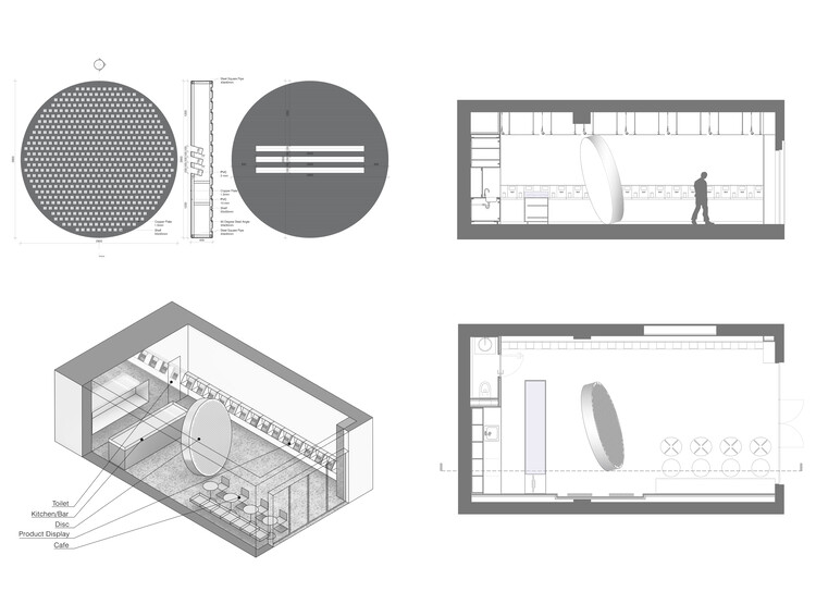 Магазин меда Zzip / Лаборатория архитектуры № 3 — изображение 16 из 16