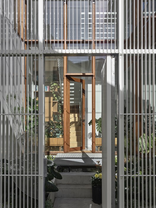Дом Гельвеция / Austin Maynard Architects - Фотография интерьера, фасада