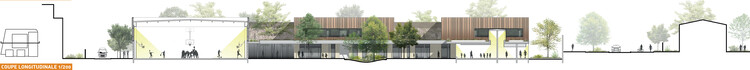 Школа и гимназия Жака Ширака / BPA ARCHITECTURE — Изображение 29 из 34