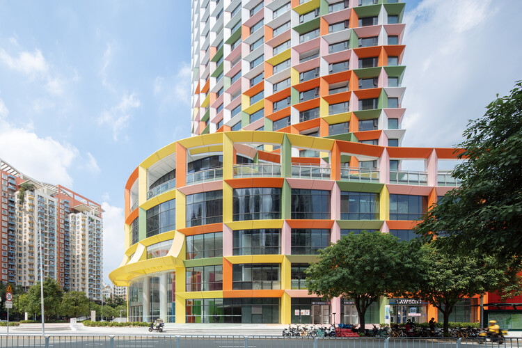 5 знаковых архитектурных проектов, завершенных в 2023 году с участием MVRDV, OMA, Snøhetta, Studio Gang и Zaha Hadid Architects – изображение 4 из 7