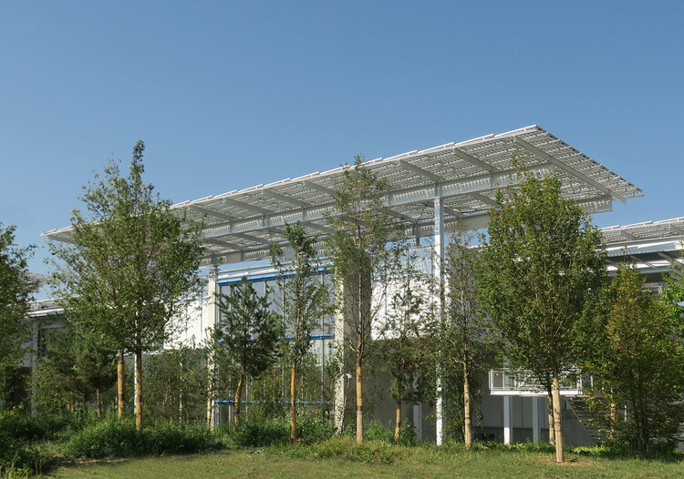 Пол Клеманс опубликовал изображения здания «Научный портал ЦЕРН», спроектированного Ренцо Пиано в Женеве, Швейцария — изображение 19 из 36