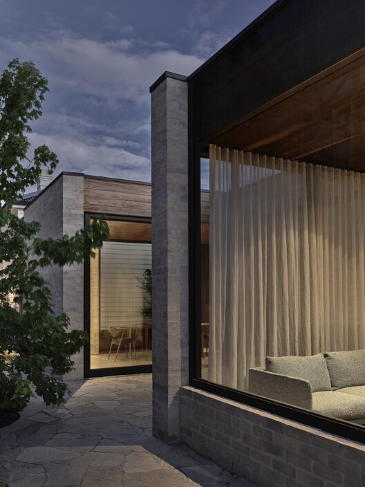Malvern House / Lande Architects - Экстерьерная фотография, фасад, двор