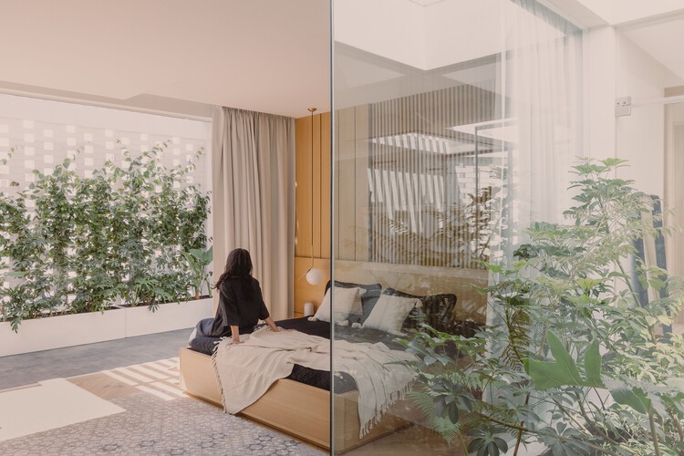 Sexta House / All Arquitectura - Фотография интерьера, спальня, окна