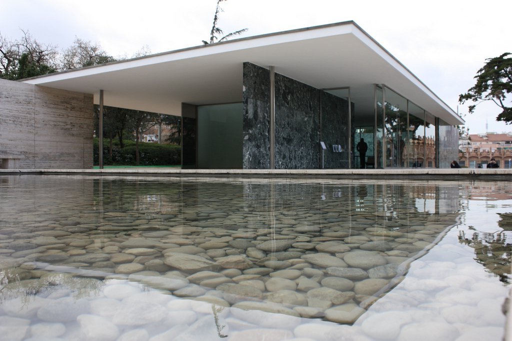 Классика архитектуры: Павильон Барселоны / Мис Ван дер Роэ