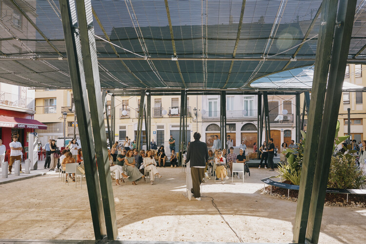 ТАК!  Фестиваль городской архитектуры 2023 открывает Средиземноморский павильон в Валенсии — изображение 4 из 8