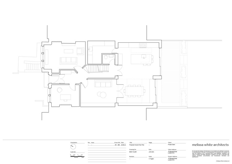 Кирпичный дом / Melissa White Architects — Изображение 26 из 28