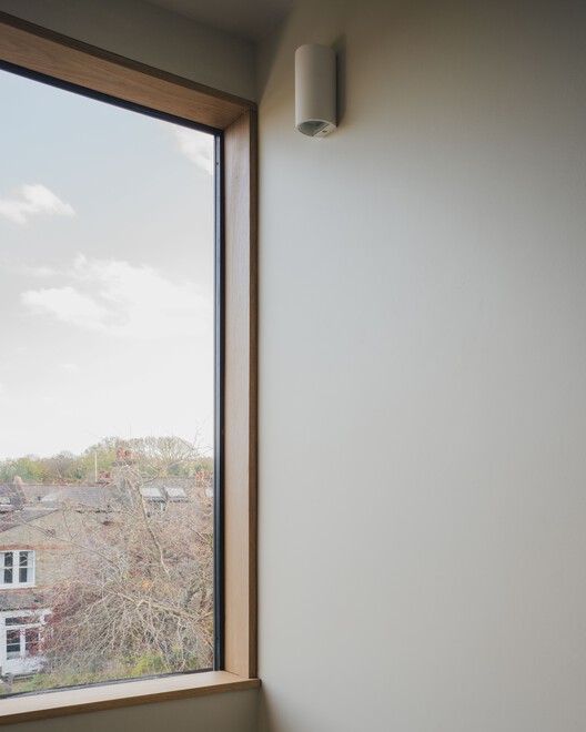 Кирпичный дом / Melissa White Architects - Фотография интерьера, окна