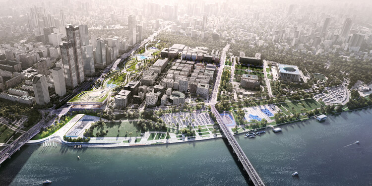 Архитекторы Захи Хадид вошли в шорт-лист конкурса культурных центров в Седжоне, Сеул – изображение 6 из 8