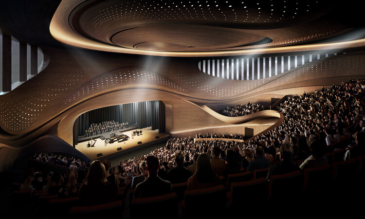 Архитекторы Захи Хадид вошли в шорт-лист конкурса культурных центров в Седжоне, Сеул – изображение 5 из 8