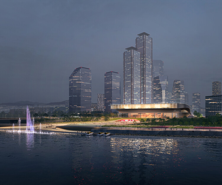 Архитекторы Захи Хадид вошли в шорт-лист конкурса культурных центров в Седжоне, Сеул — изображение 2 из 8