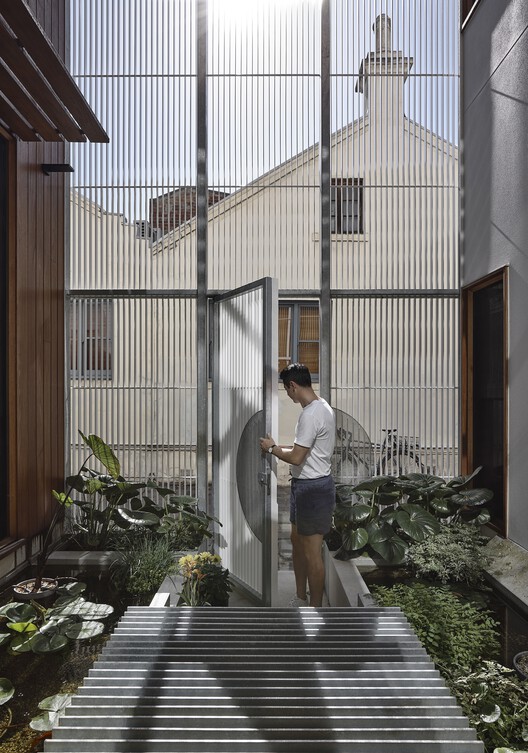 Дом Гельвеция / Austin Maynard Architects - Экстерьерная фотография, фасад, перила